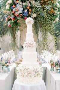 The Price of a Luxury Wedding Cake