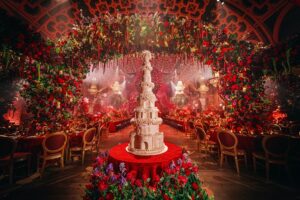 Bridgerton Style Cakes