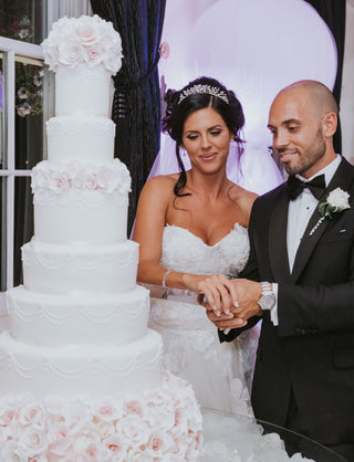 Wedding Cakes at Orsett Hall Essex