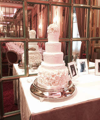 Wedding Cakes at The Ritz, London