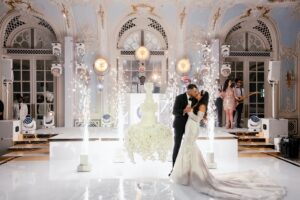 Wedding Cakes at The Savoy