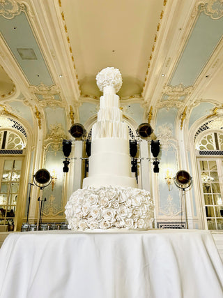Wedding Cake at Grantley Hall