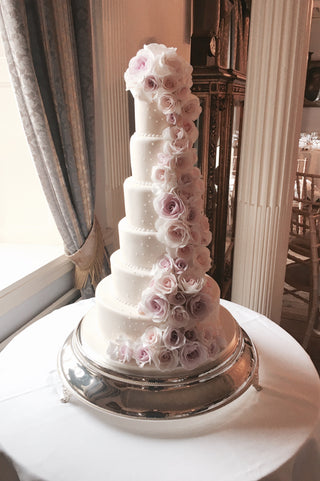 Wedding Cakes at Chilston Park, Kent