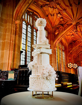 Wedding Cakes at Bodleian Library