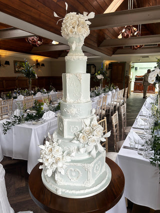 The Price of a Luxury Wedding Cake