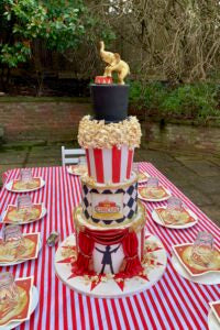 Circus Cake &#8211; Oxshott &#8211; Surrey
