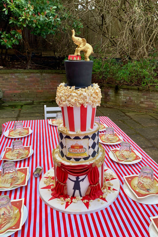 Circus Cake, Oxshott & Surrey