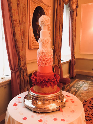 Cakes at The Ritz, London