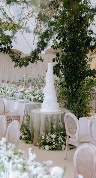 Jack Whitehall Wedding Cake