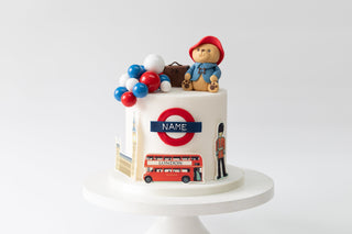 Paddington Bear Cake