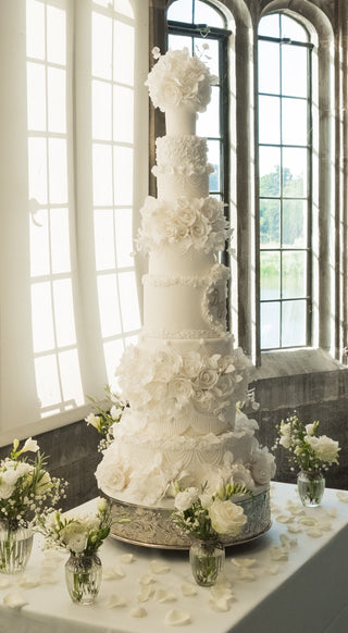 Luxury Wedding Cakes Leeds Castle Kent