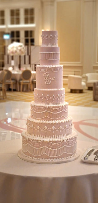 Wedding Cakes at Raffles London at The OWO