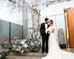 London Wedding at Christmas