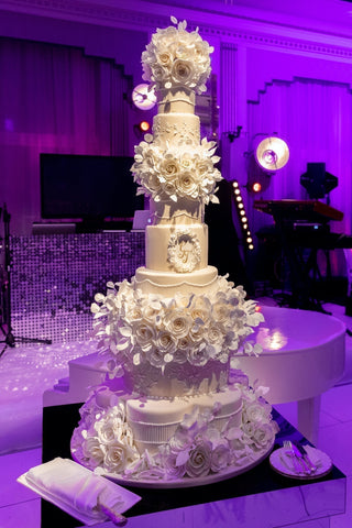 Wedding Cakes at Claridges London