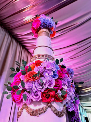 Bridgerton Inspired Cake