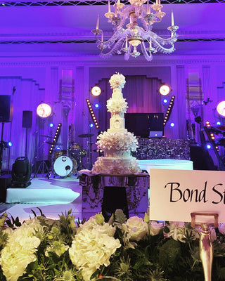 Wedding Cake at Claridges