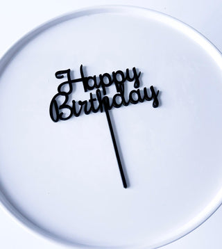 Add-on: Lux Black Acrylic Topper