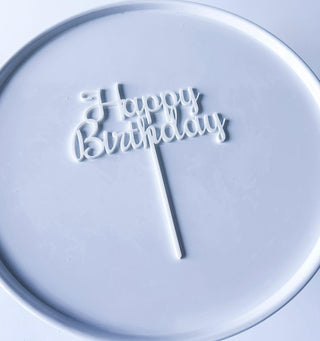 Add-on: Lux White Acrylic Topper