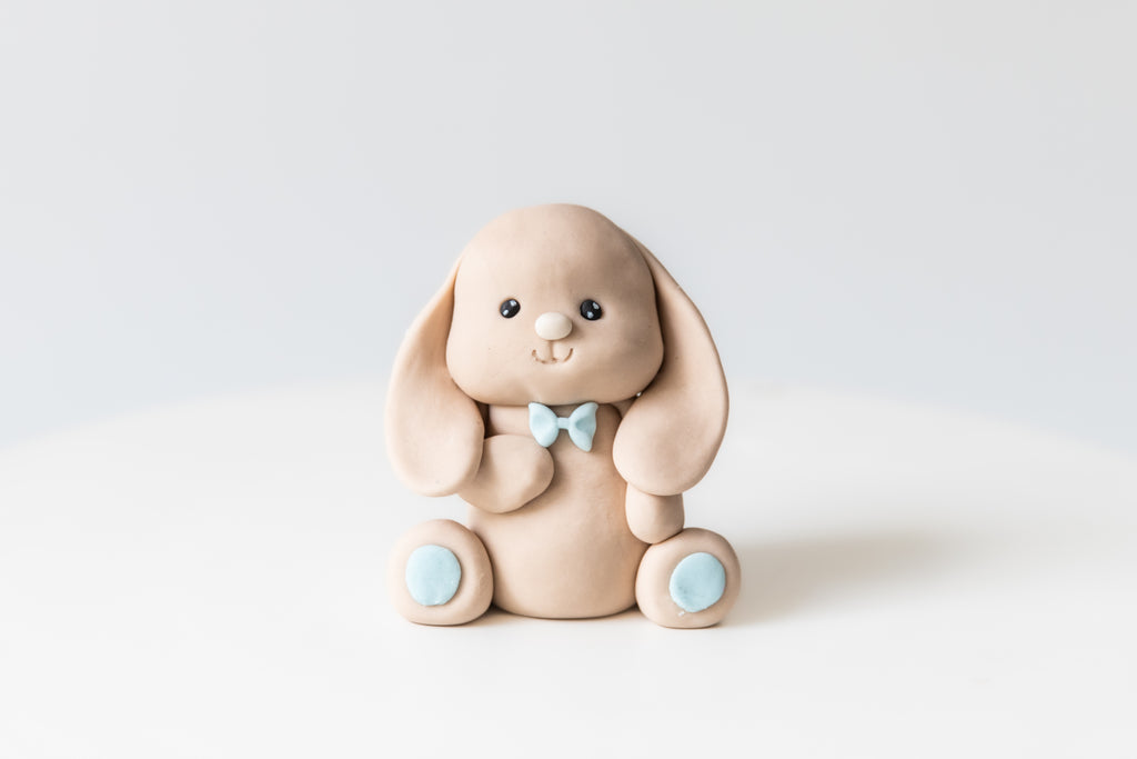 Add-on: Handcrafted Cake Topper – Rabbit – Hall Of Cakes
