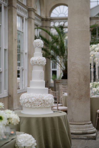 Wedding Cakes at Syon House with Lucy Meehan