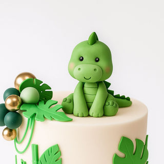 Add-on Handmade Cake Topper: Dinosaur