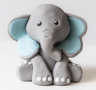 Add-on: Handcrafted Cake Topper – Elephant