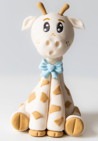 Add-on: Handcrafted Cake Topper – Giraffe