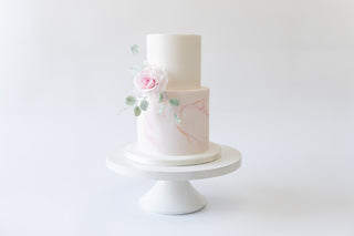Marble Rose - Celebration Cake