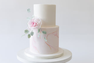 Marble Rose - Celebration Cake