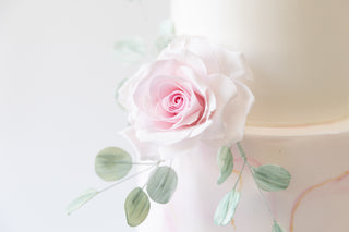 Marble Rose - Celebration Cake