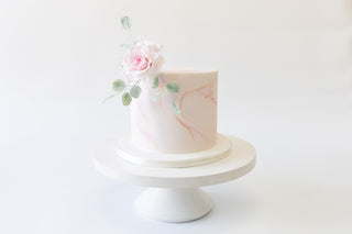 Marble Rose - Celebration Cake