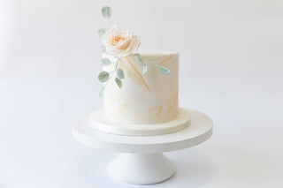 Marble Rose - Celebration Cake