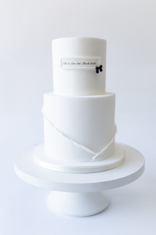 Wedding Cake Message