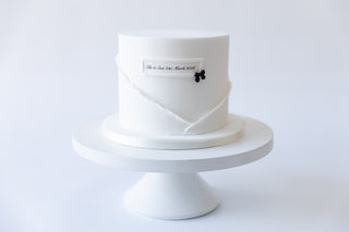Wedding Cake Message