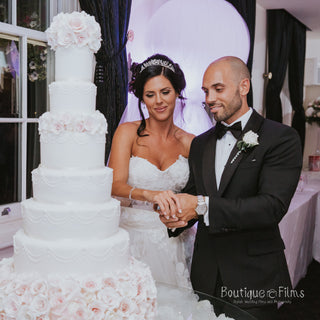 Wedding Cakes at Orsett Hall Essex