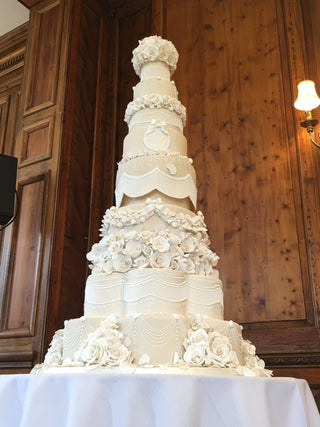 Wedding Cakes at Hedsor House, Berkshire