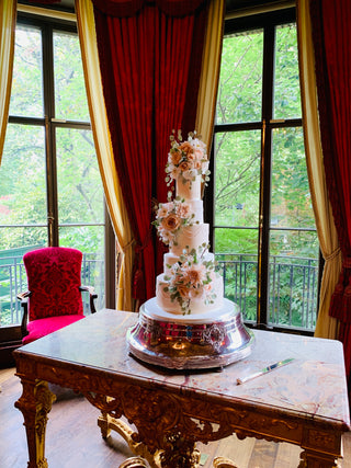 Cakes at The Ritz, London