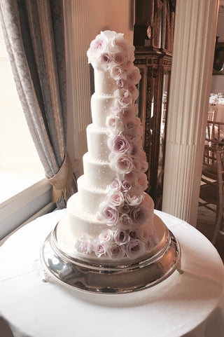 Wedding Cakes at Chilston Park, Kent
