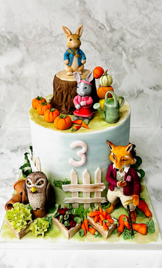 Peter Rabbit Cake