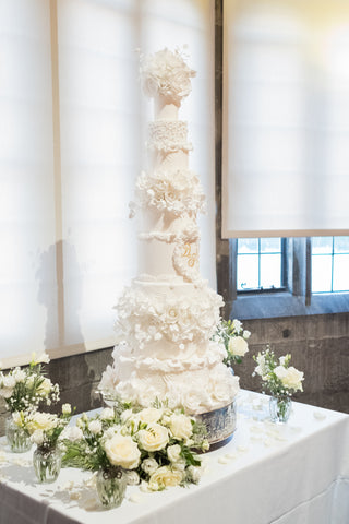 Luxury Wedding Cakes; Leeds Castle, Kent