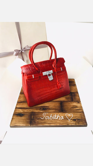 Handbag Cake