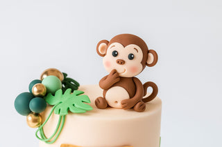 Add-on Handmade Cake Topper: Monkey