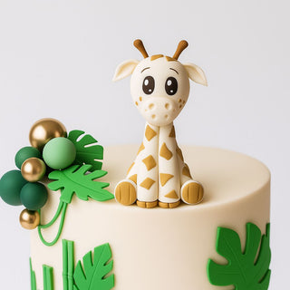 Add-on: Handmade Cake Topper – Giraffe