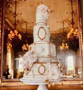 Wedding Cakes at Cliveden