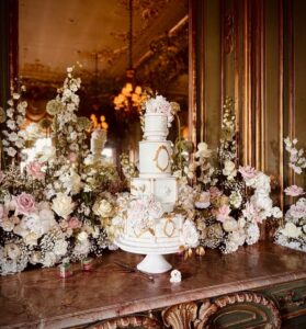 Wedding Cakes at Cliveden