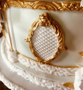 Wedding Cakes at Cliveden