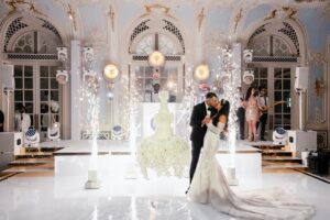 Wedding Cakes at The Savoy