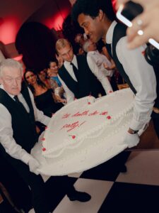 Giant Heart Cake