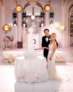 Wedding Cakes at The Savoy