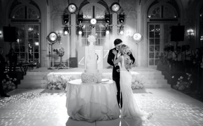 Wedding Cakes at The Savoy